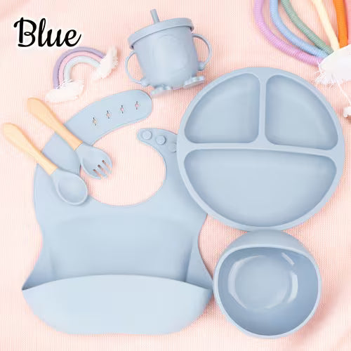 Silicone Suction Bowl